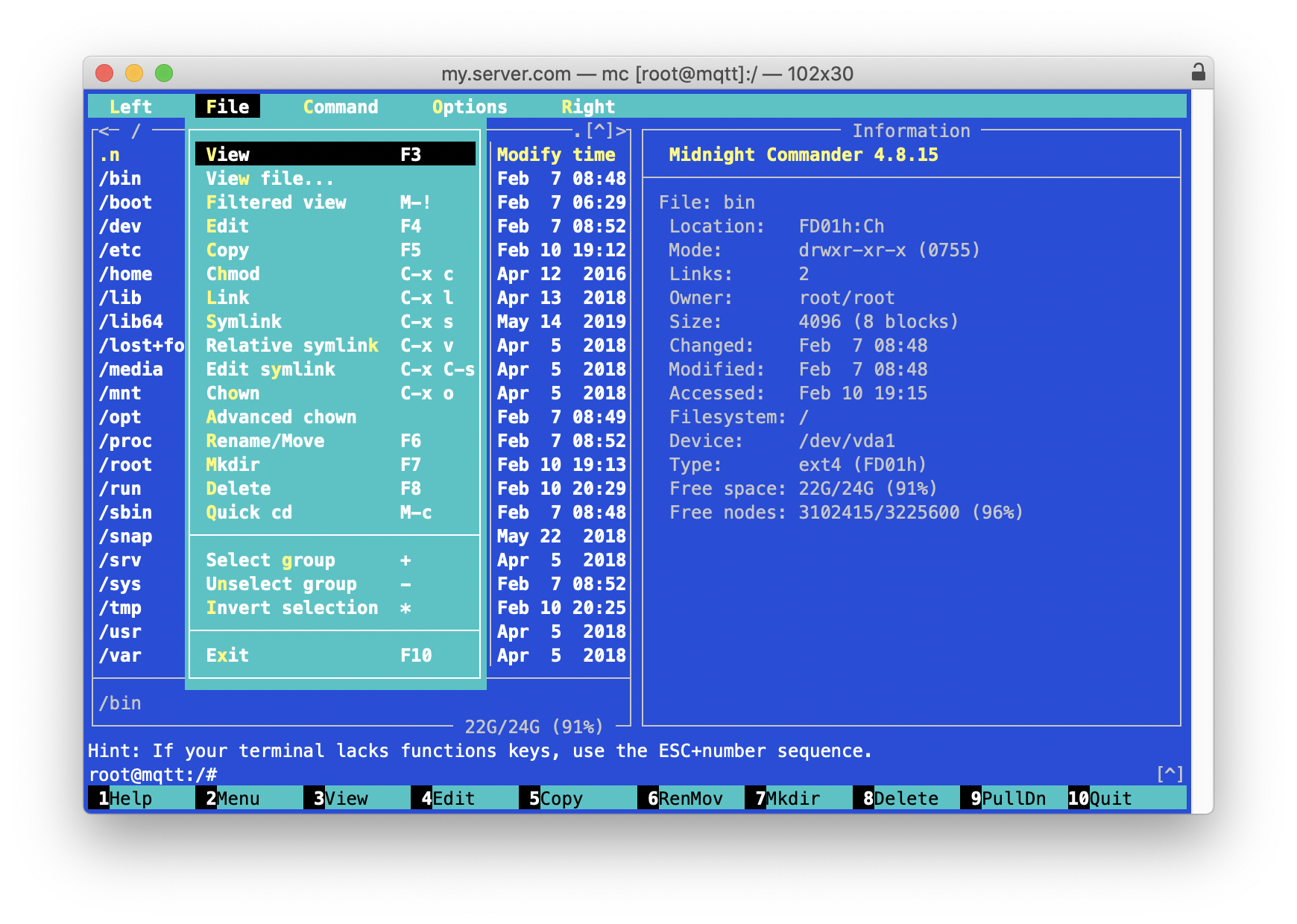 terminal emulator for mac usb